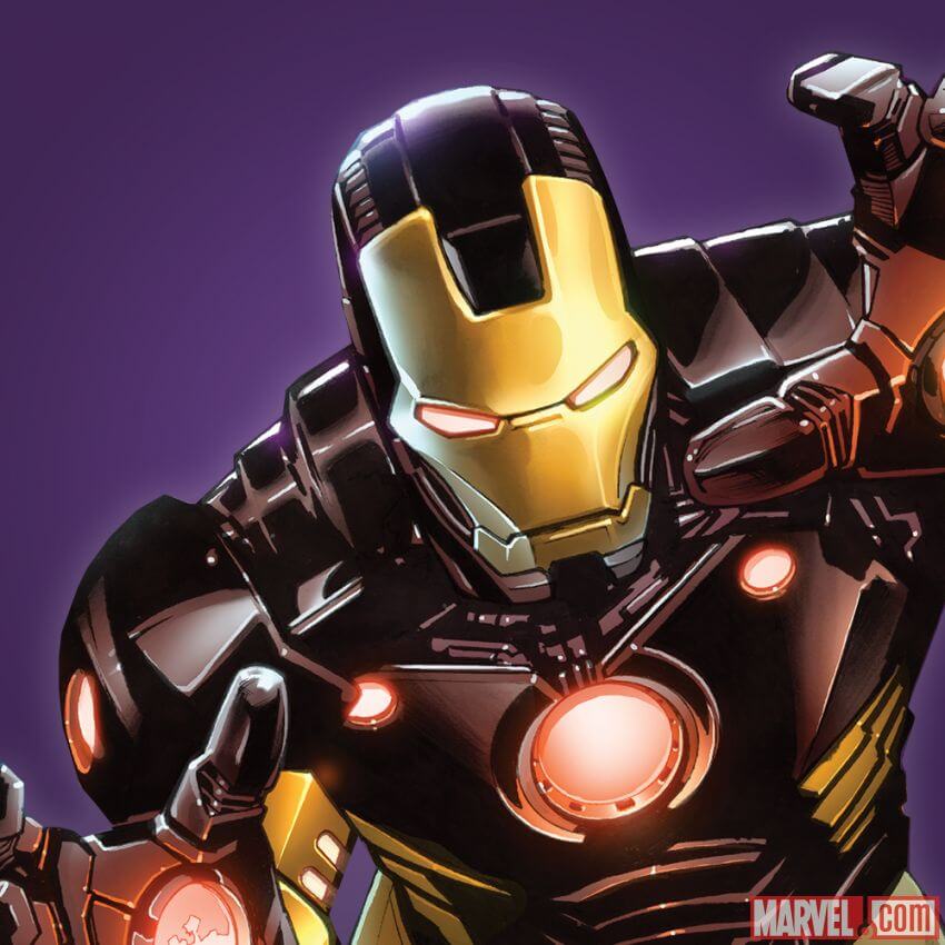 Character Iron Man