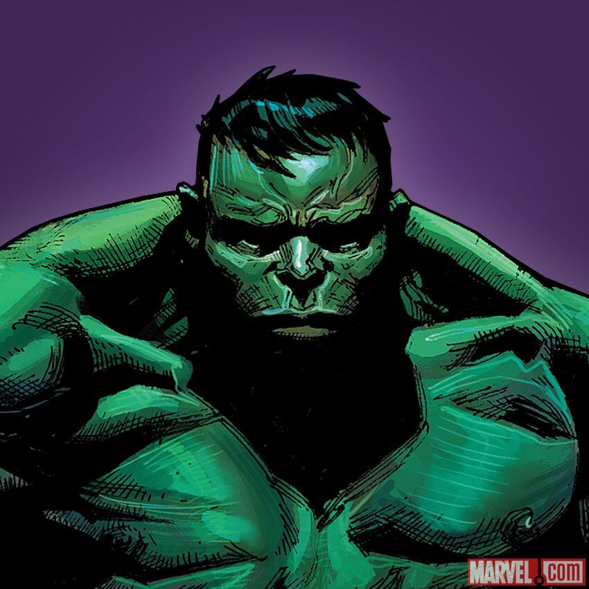 Character Hulk